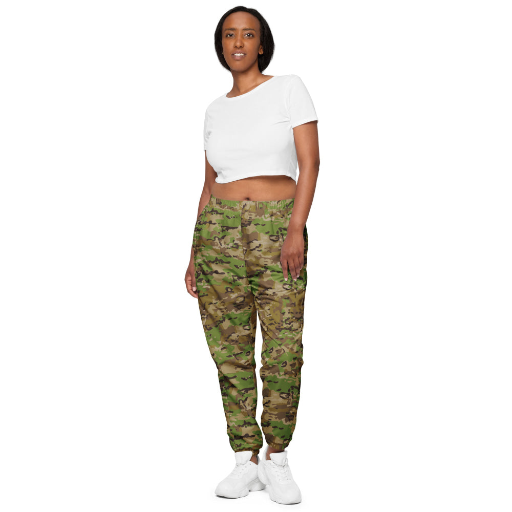 Australian Multicam Camouflage Uniform (AMCU) CAMO Unisex track pants - Track Pants