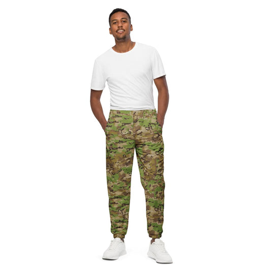 Australian Multicam Camouflage Uniform (AMCU) CAMO Unisex track pants - XS
