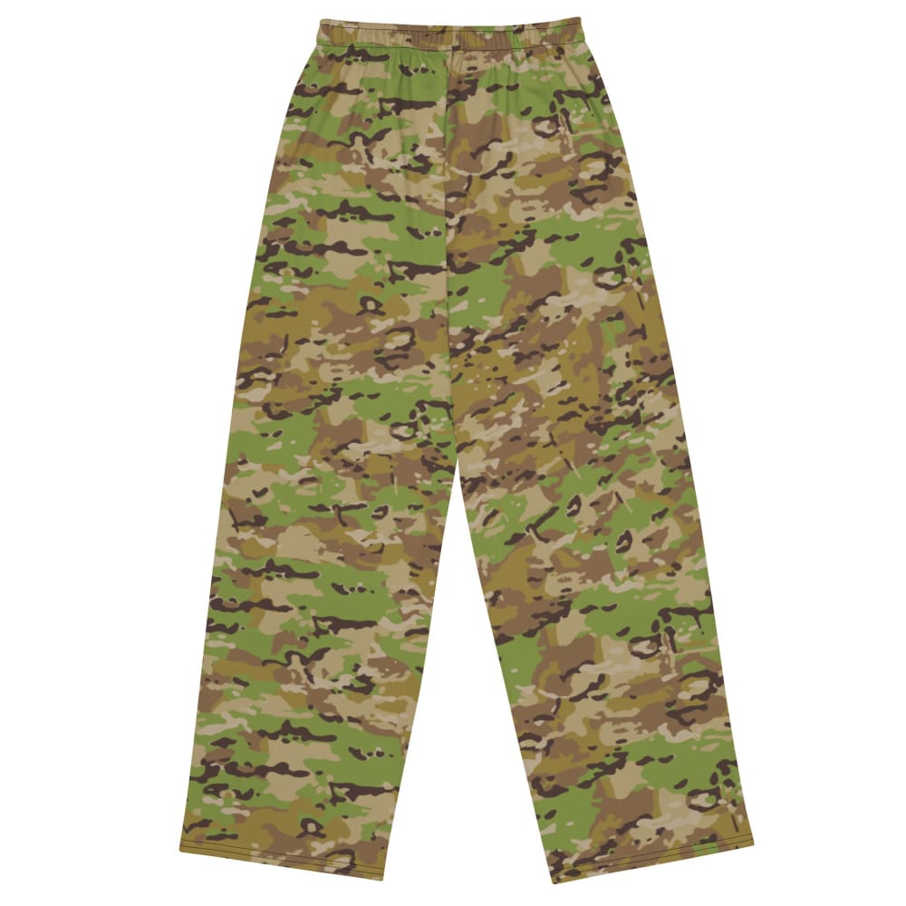 Australian Multicam Camouflage Uniform (AMCU) CAMO unisex wide-leg pants