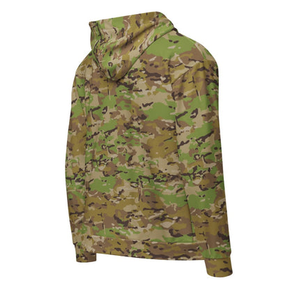 Australian Multicam Camouflage Uniform (AMCU) CAMO Unisex zip hoodie