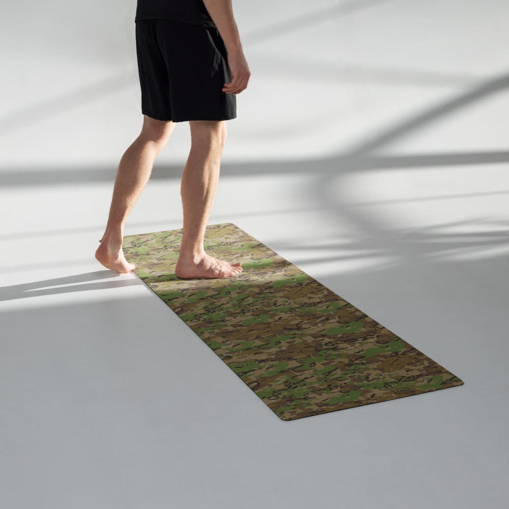 Australian Multicam Camouflage Uniform (AMCU) CAMO Yoga mat