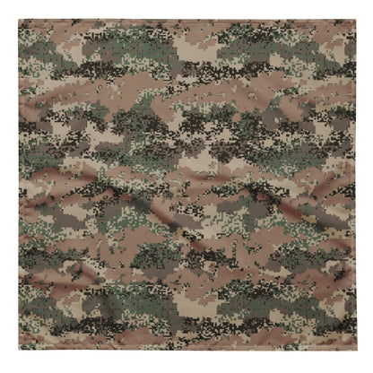 Austrian Digital Jagdkommando CAMO bandana - L - Bandanas