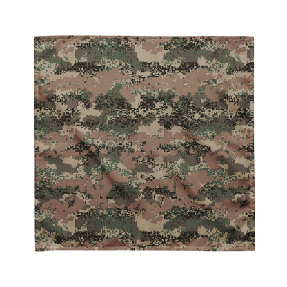 Austrian Digital Jagdkommando CAMO bandana - M - Bandanas
