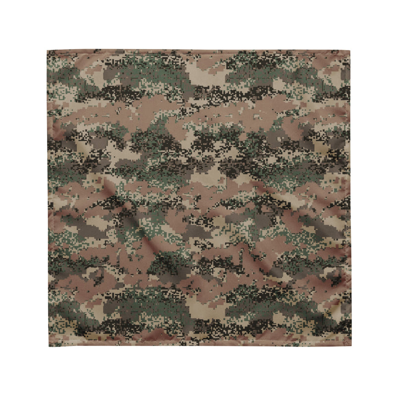 Digital Alpine Jagdkommando CAMO Bandana - M - Head