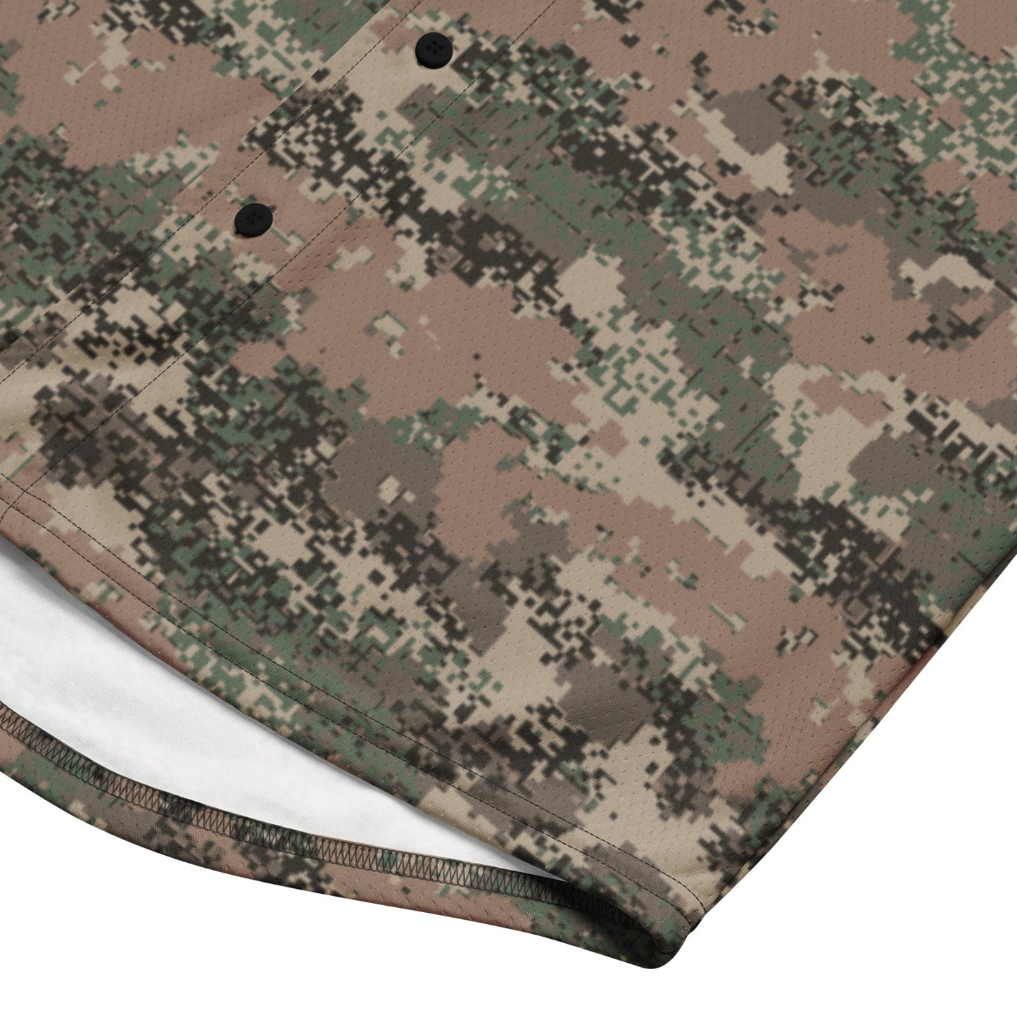 Austrian Digital Jagdkommando CAMO baseball jersey - Baseball Jerseys