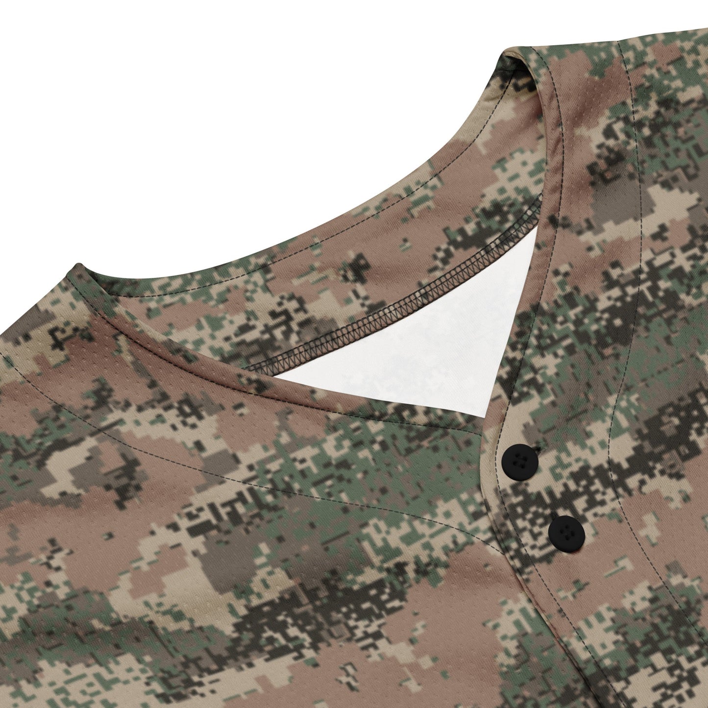 Austrian Digital Jagdkommando CAMO baseball jersey - Baseball Jerseys