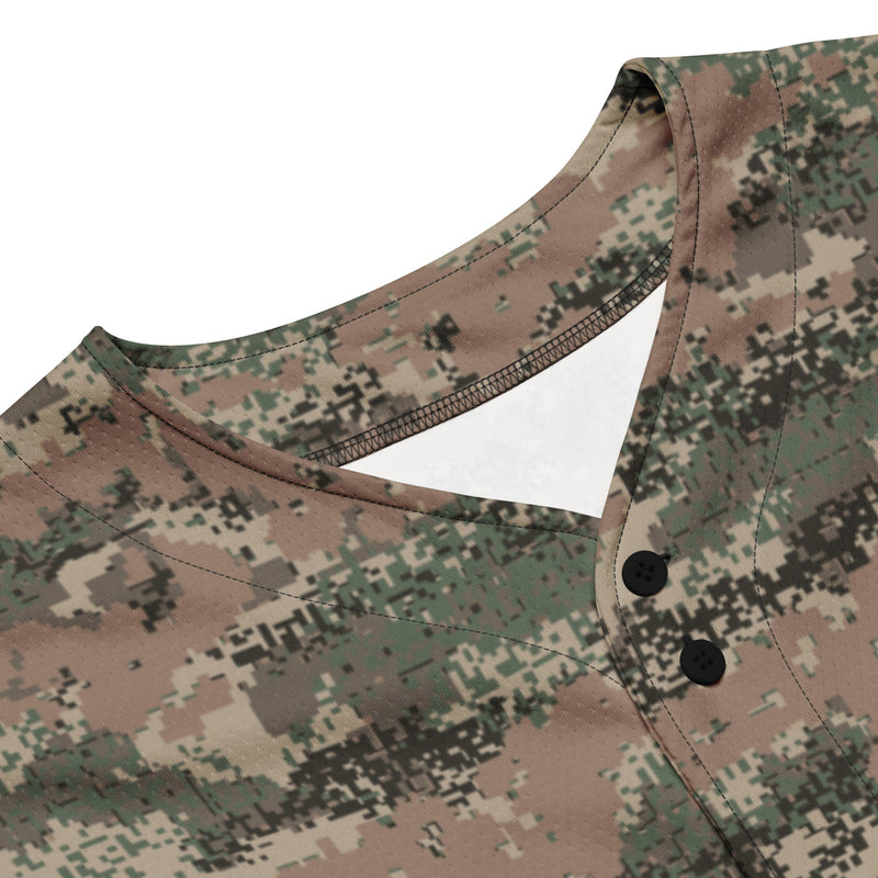 Digital Alpine Jagdkommando CAMO Unisex Baseball Jersey