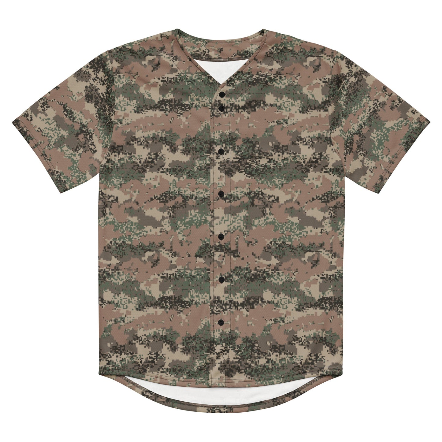 Austrian Digital Jagdkommando CAMO baseball jersey - Baseball Jerseys