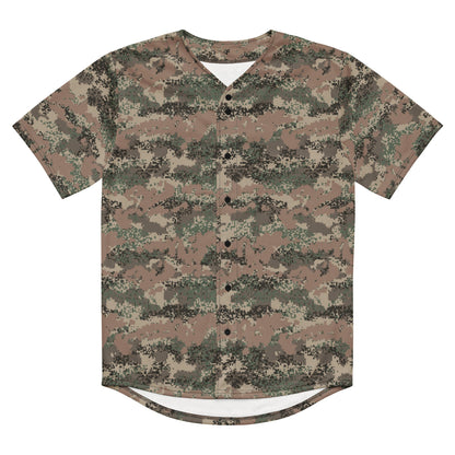 Austrian Digital Jagdkommando CAMO baseball jersey - Baseball Jerseys