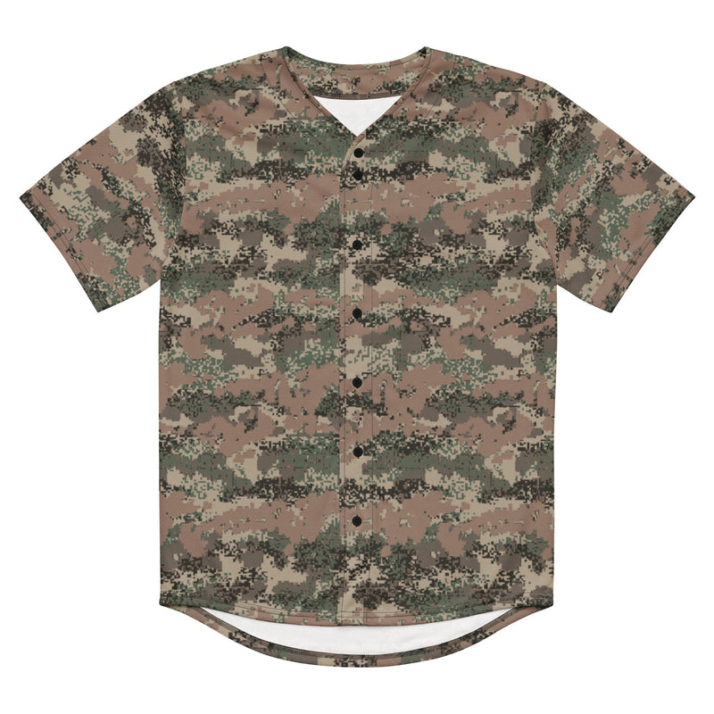 Digital Alpine Jagdkommando CAMO Unisex Baseball Jersey