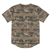 Digital Alpine Jagdkommando CAMO Unisex Baseball Jersey