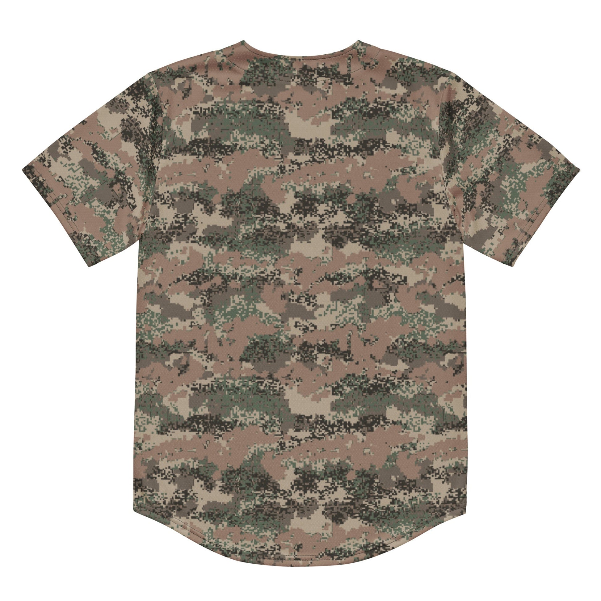 Austrian Digital Jagdkommando CAMO baseball jersey - Baseball Jerseys