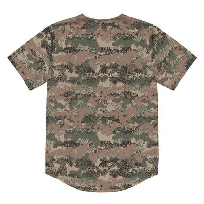 Austrian Digital Jagdkommando CAMO baseball jersey - Baseball Jerseys