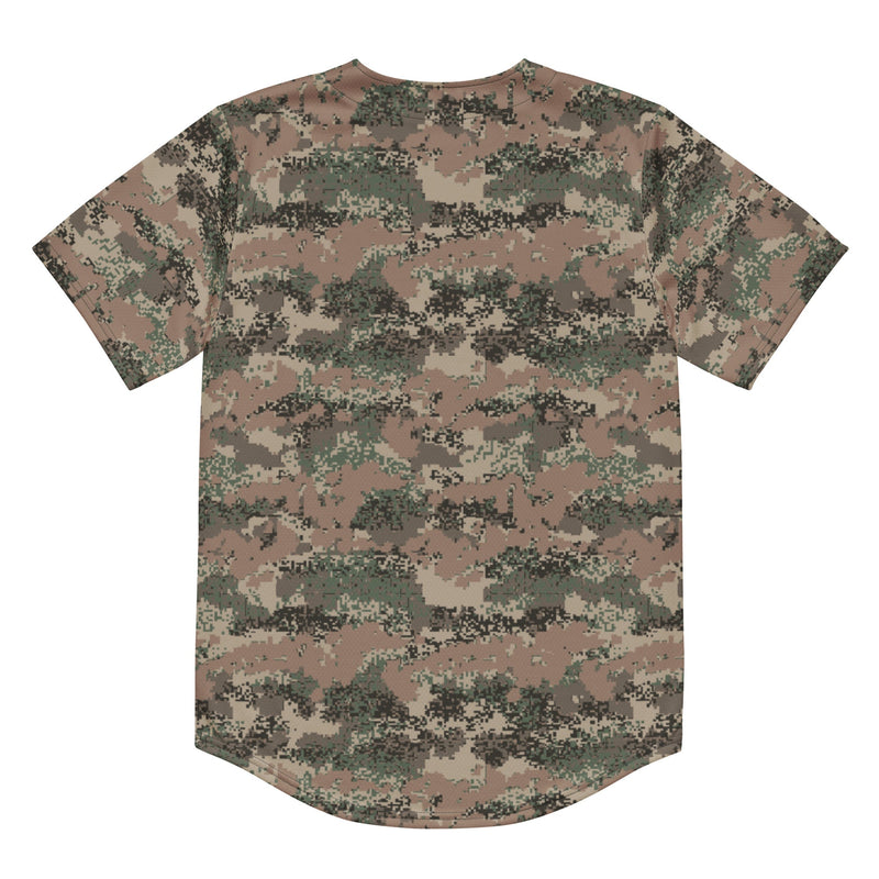 Digital Alpine Jagdkommando CAMO Unisex Baseball Jersey
