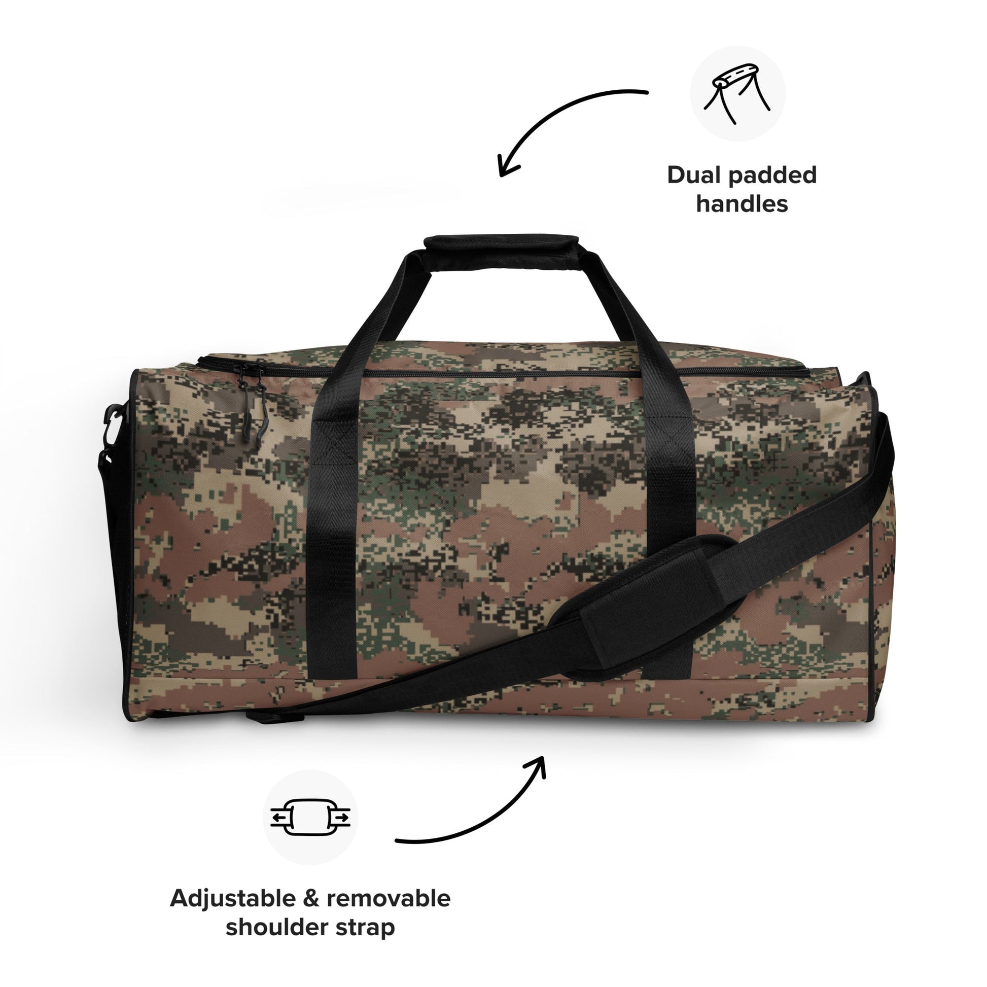 Austrian Digital Jagdkommando CAMO Duffle bag - Bags