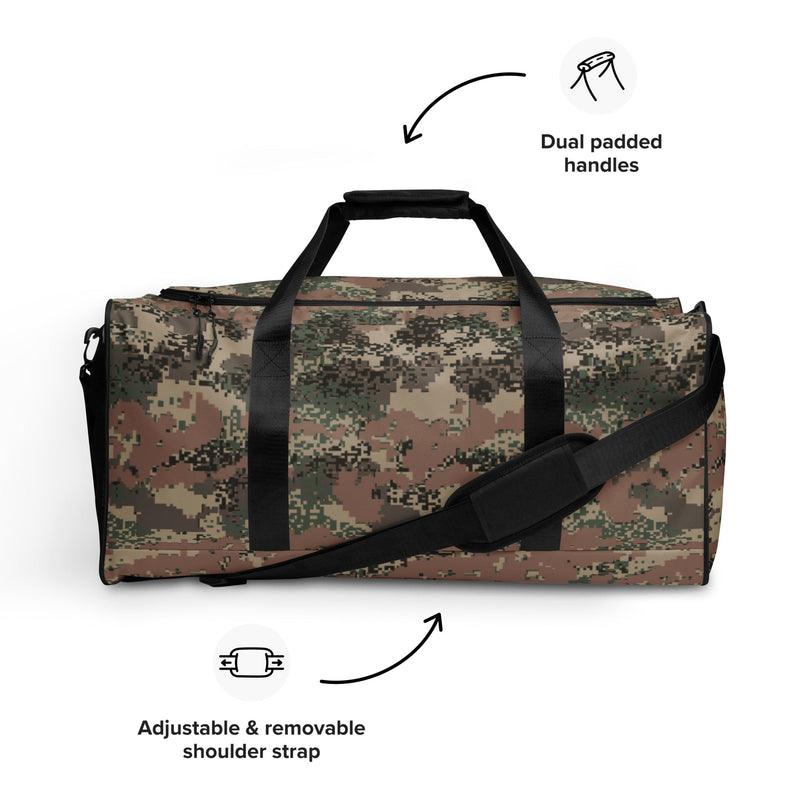 Digital Alpine Jagdkommando CAMO Duffle Bag