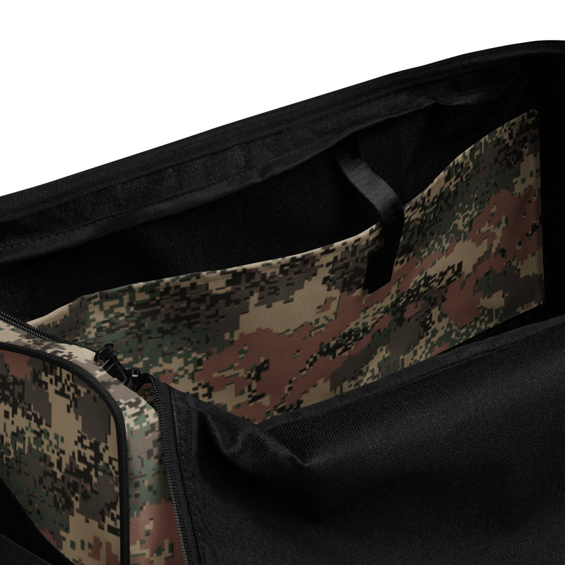 Digital Alpine Jagdkommando CAMO Duffle Bag