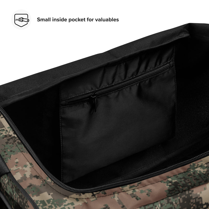 Digital Alpine Jagdkommando CAMO Duffle Bag