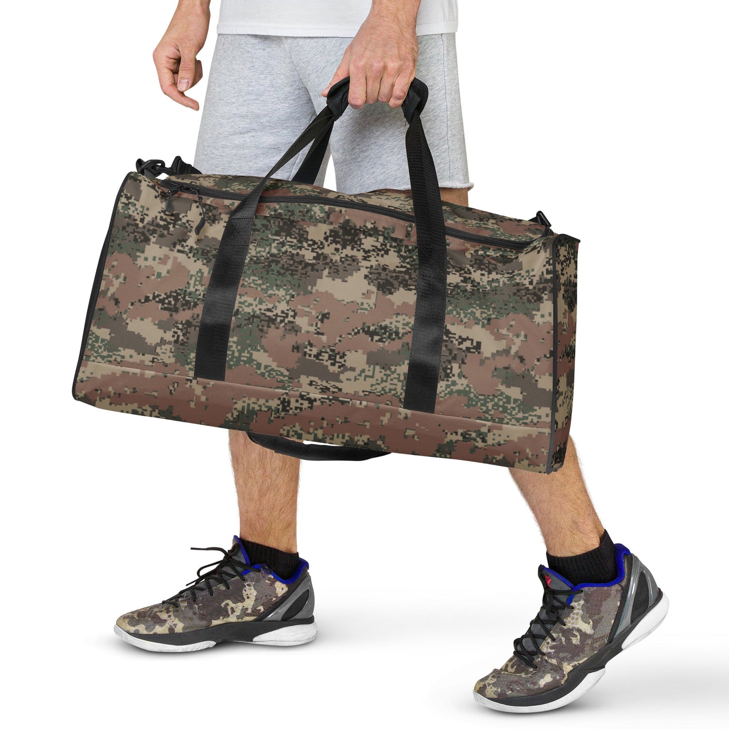 Austrian Digital Jagdkommando CAMO Duffle bag - Bags