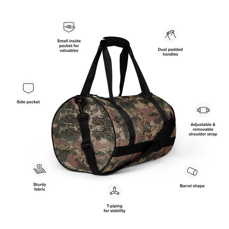 Digital Alpine Jagdkommando CAMO Gym Bag