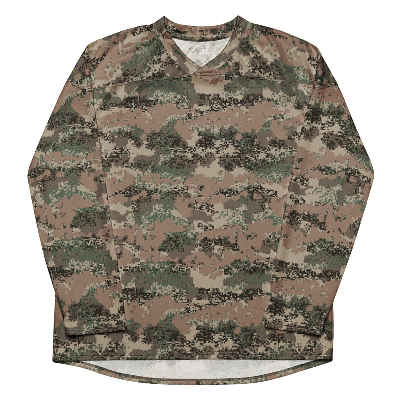 Digital Alpine Jagdkommando CAMO Unisex Hockey Fan Jersey