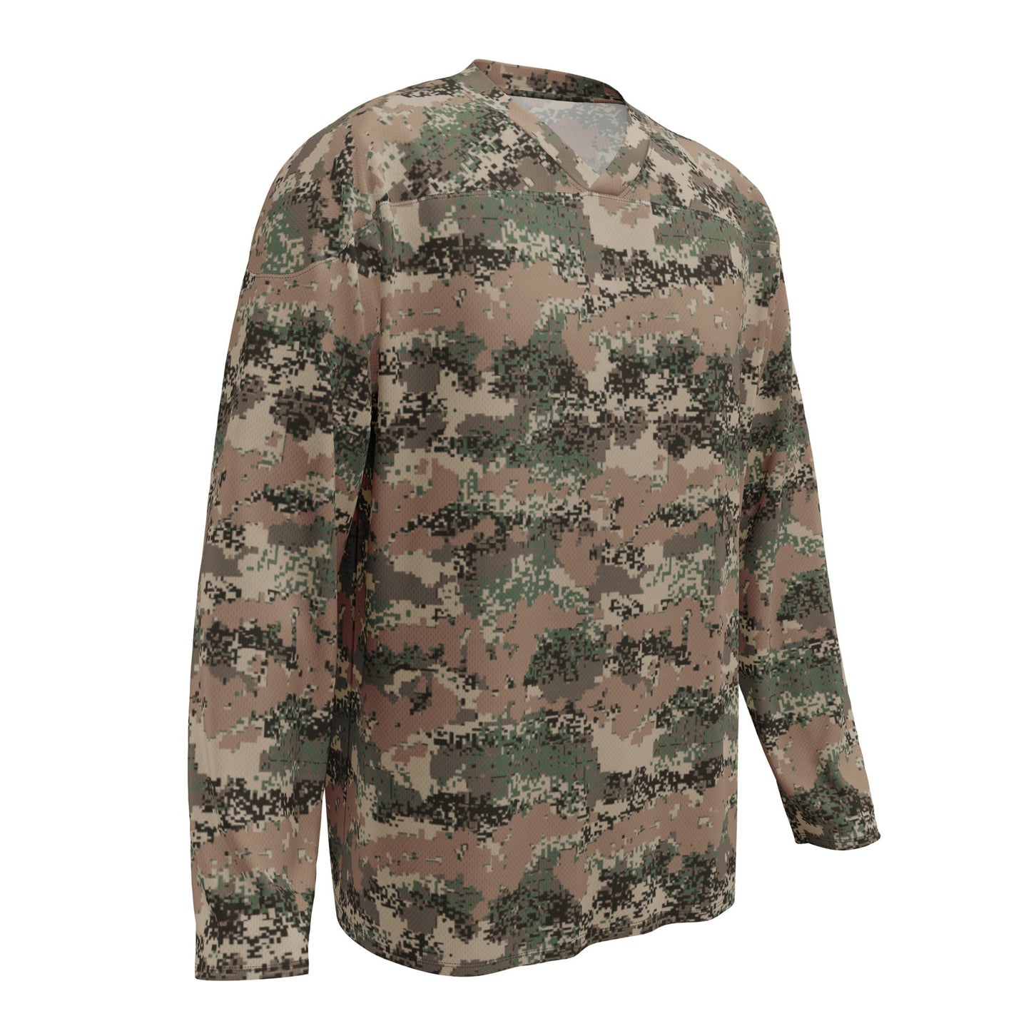Austrian Digital Jagdkommando CAMO hockey fan jersey - Hockey Jerseys