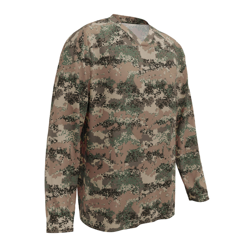 Digital Alpine Jagdkommando CAMO Unisex Hockey Fan Jersey