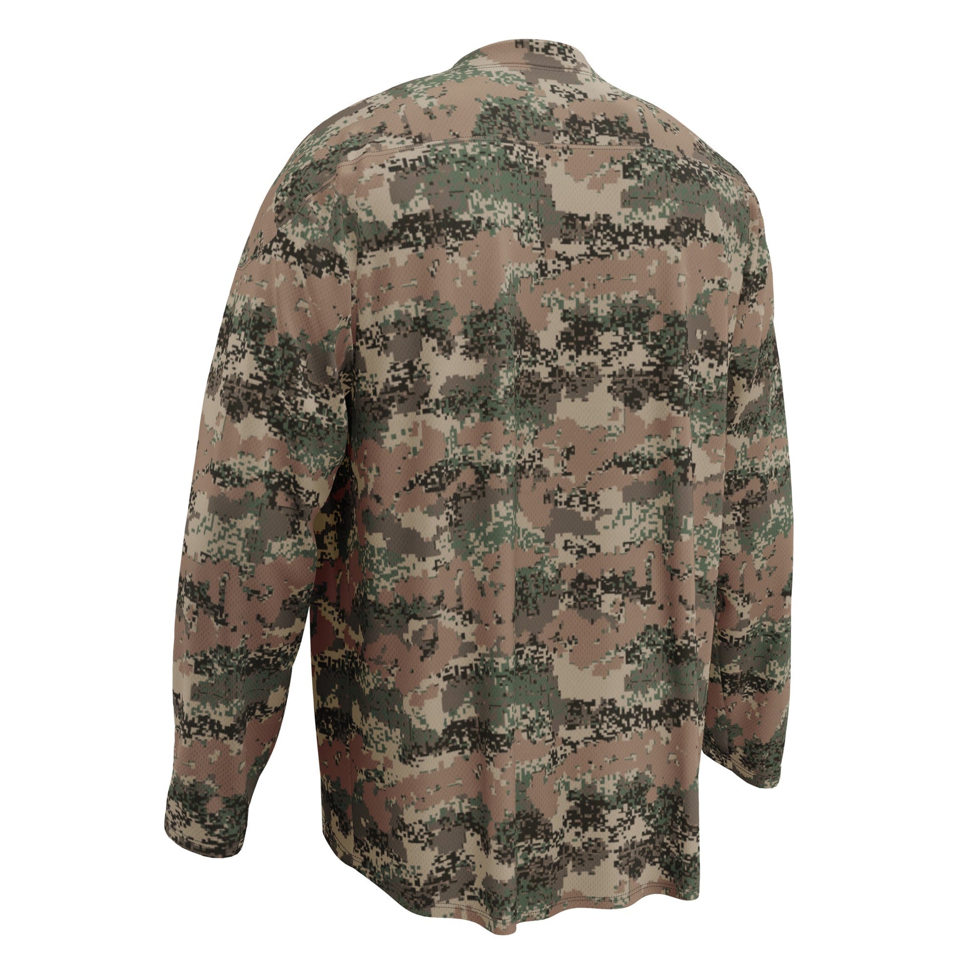 Austrian Digital Jagdkommando CAMO hockey fan jersey - Hockey Jerseys