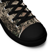 Digital Alpine Jagdkommando CAMO Mens High-Top Canvas Shoes