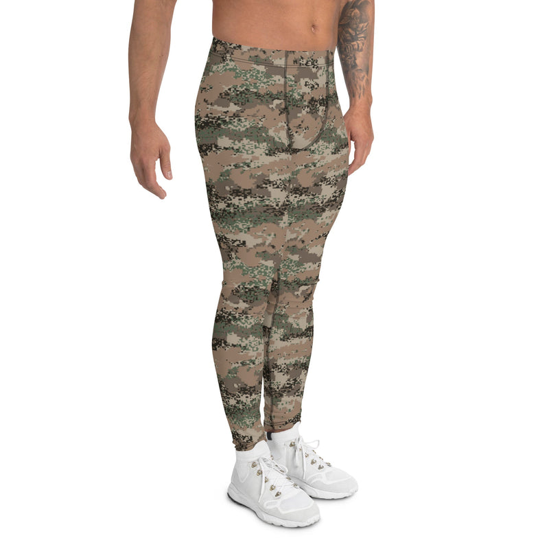 Digital Alpine Jagdkommando CAMO Mens Leggings - Men