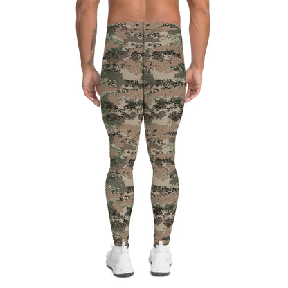 Austrian Digital Jagdkommando CAMO Mens Leggings