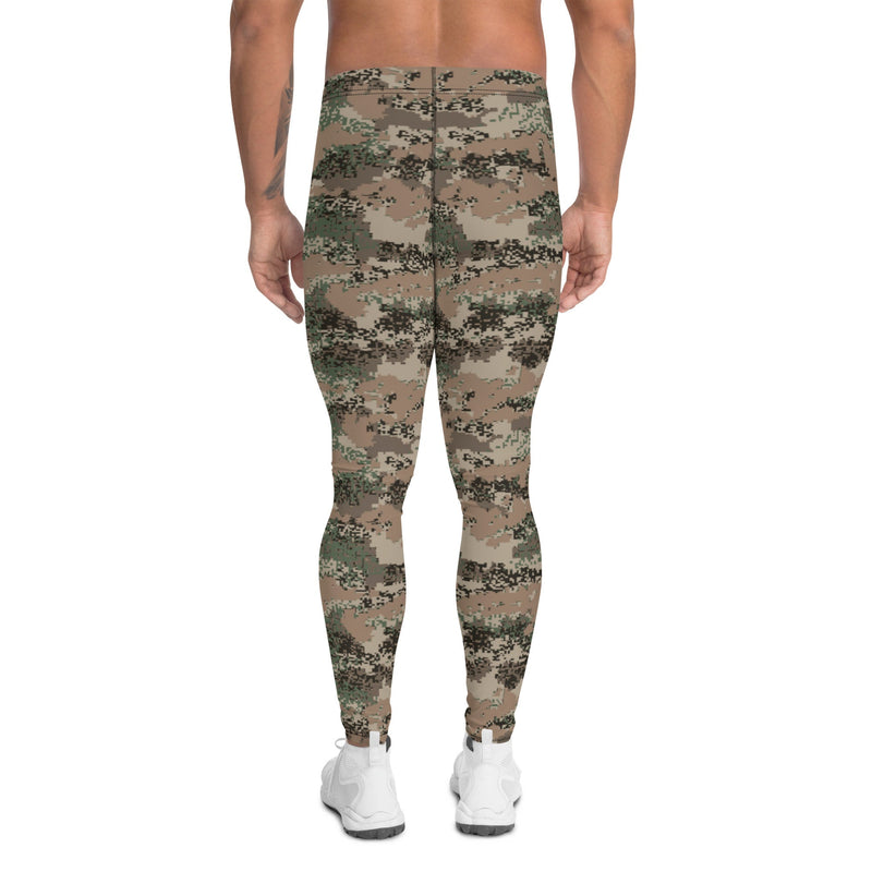 Digital Alpine Jagdkommando CAMO Mens Leggings - Men