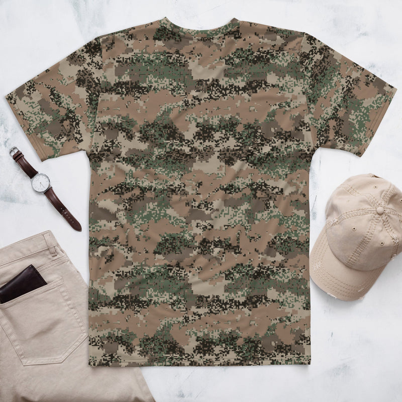 Digital Alpine Jagdkommando CAMO Mens T-Shirt