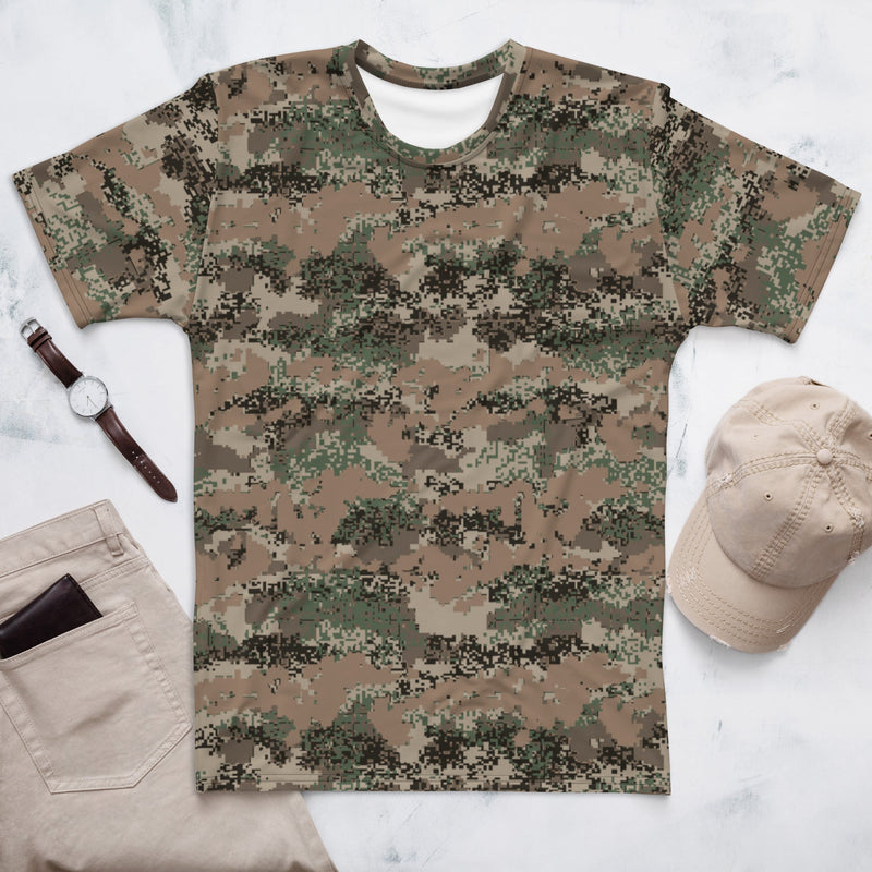 Digital Alpine Jagdkommando CAMO Mens T-Shirt - XS
