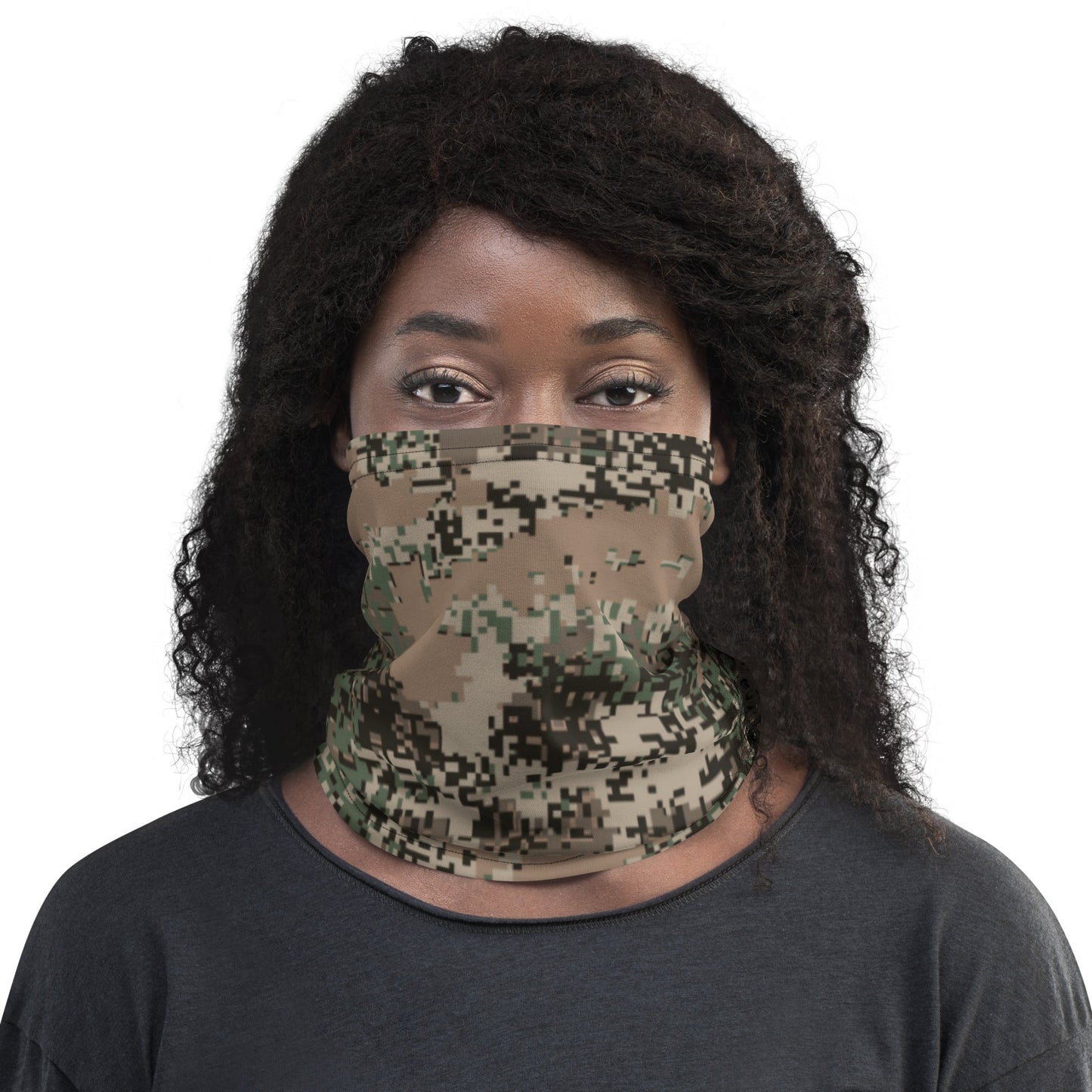 Austrian Digital Jagdkommando CAMO Neck Gaiter Gaiters