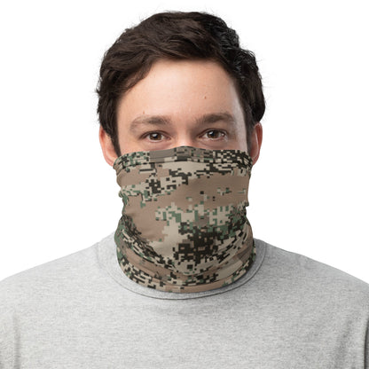 Austrian Digital Jagdkommando CAMO Neck Gaiter Gaiters