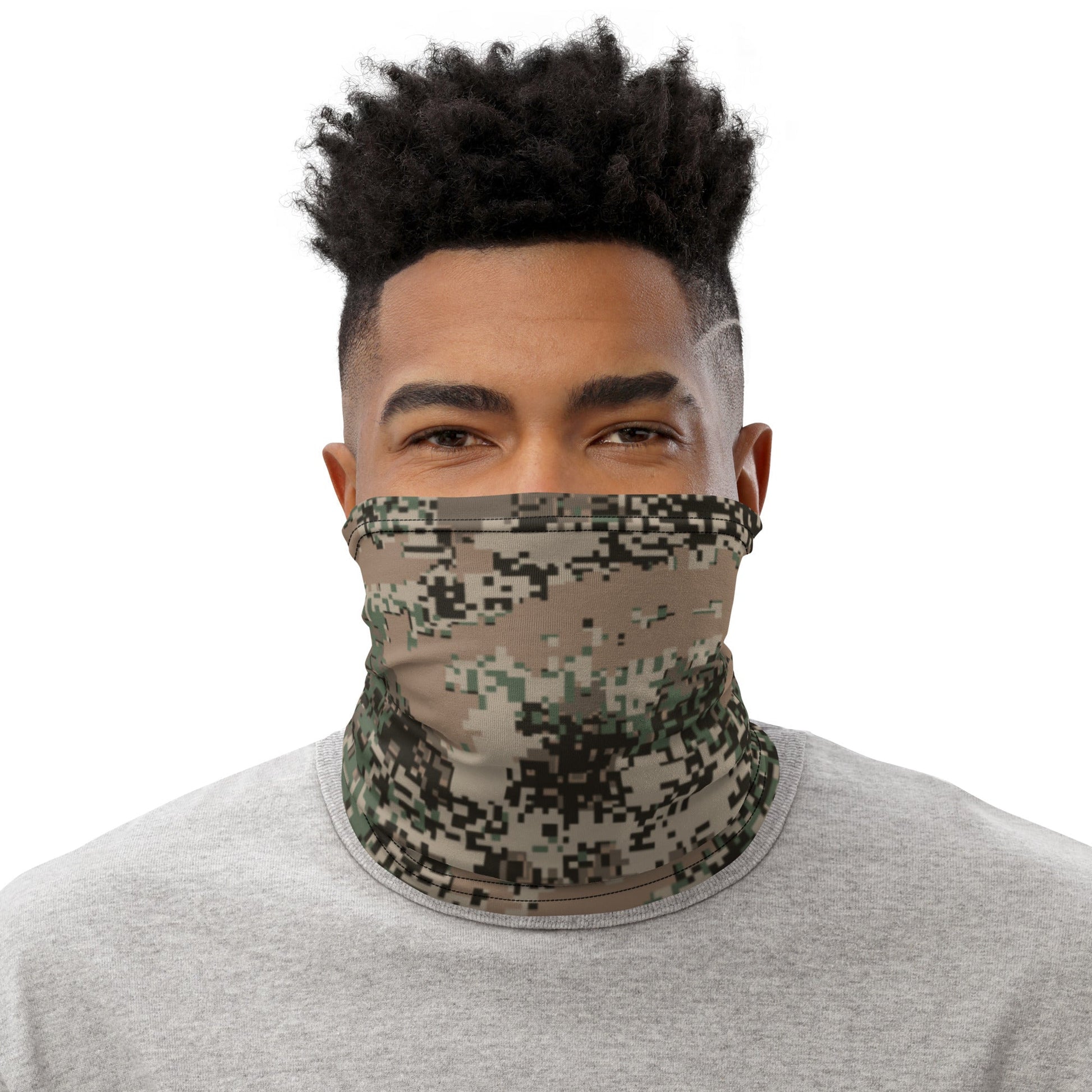 Austrian Digital Jagdkommando CAMO Neck Gaiter Gaiters