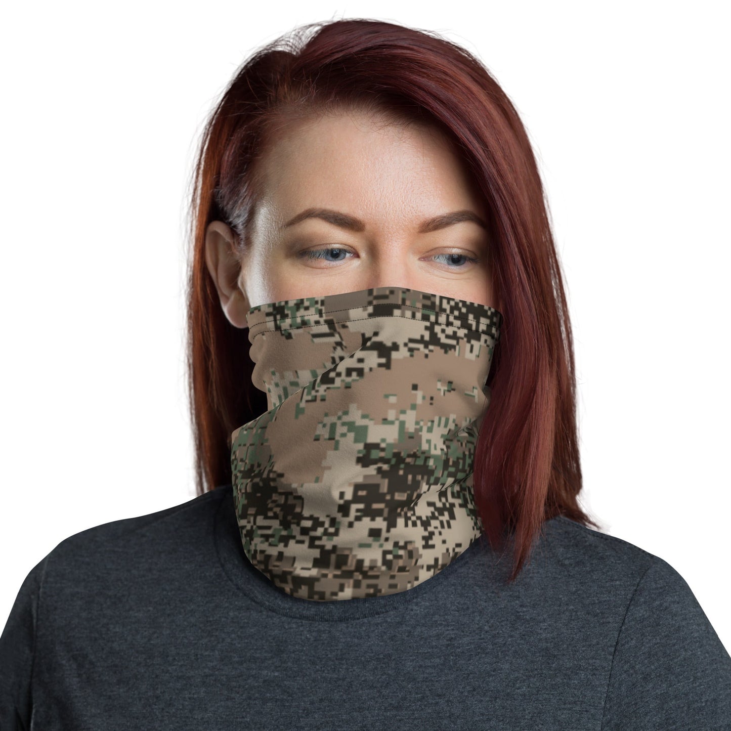 Austrian Digital Jagdkommando CAMO Neck Gaiter Gaiters