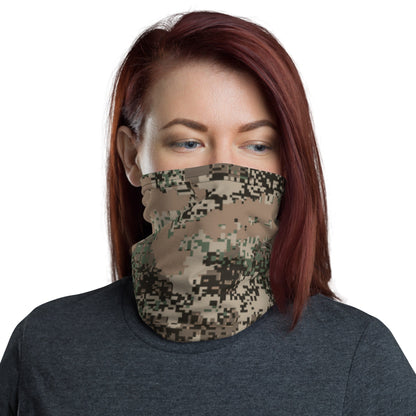Austrian Digital Jagdkommando CAMO Neck Gaiter Gaiters