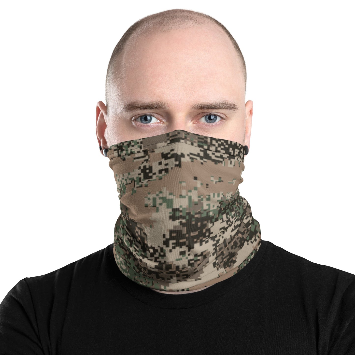 Austrian Digital Jagdkommando CAMO Neck Gaiter Gaiters