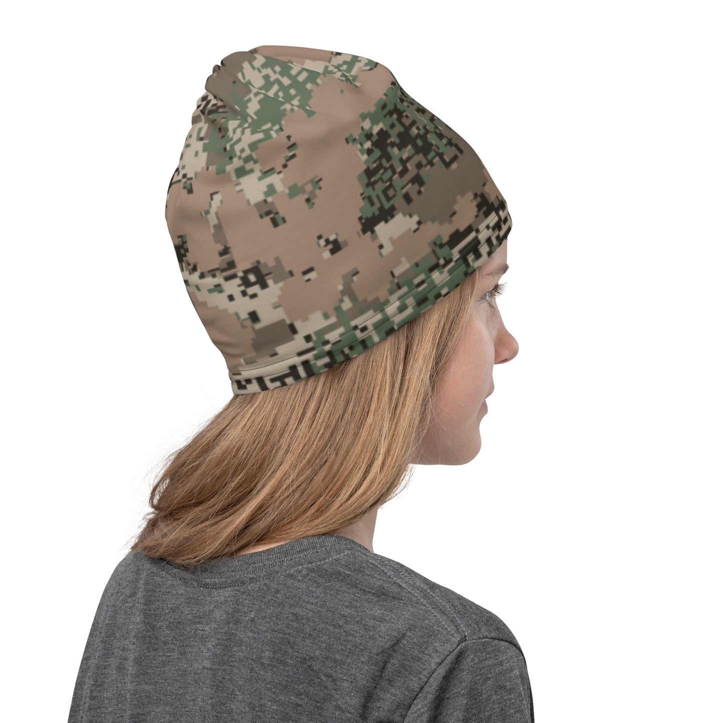 Austrian Digital Jagdkommando CAMO Neck Gaiter Gaiters