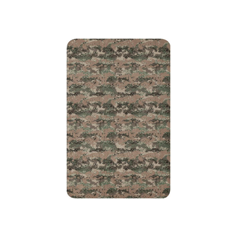 Digital Alpine Jagdkommando CAMO Sherpa Blanket