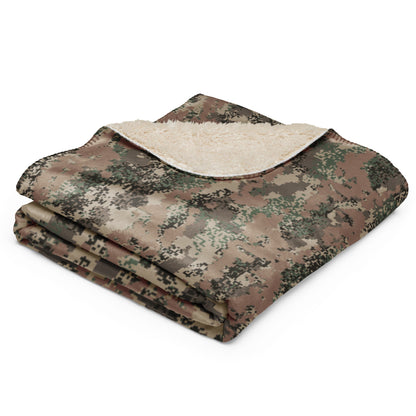 Austrian Digital Jagdkommando CAMO Sherpa blanket - Blankets