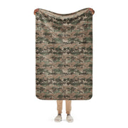 Digital Alpine Jagdkommando CAMO Sherpa Blanket - 37″×57″