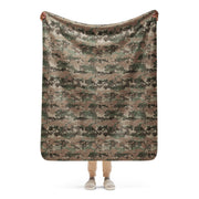 Digital Alpine Jagdkommando CAMO Sherpa Blanket - 50″×60″