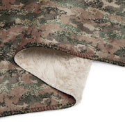 Digital Alpine Jagdkommando CAMO Sherpa Blanket