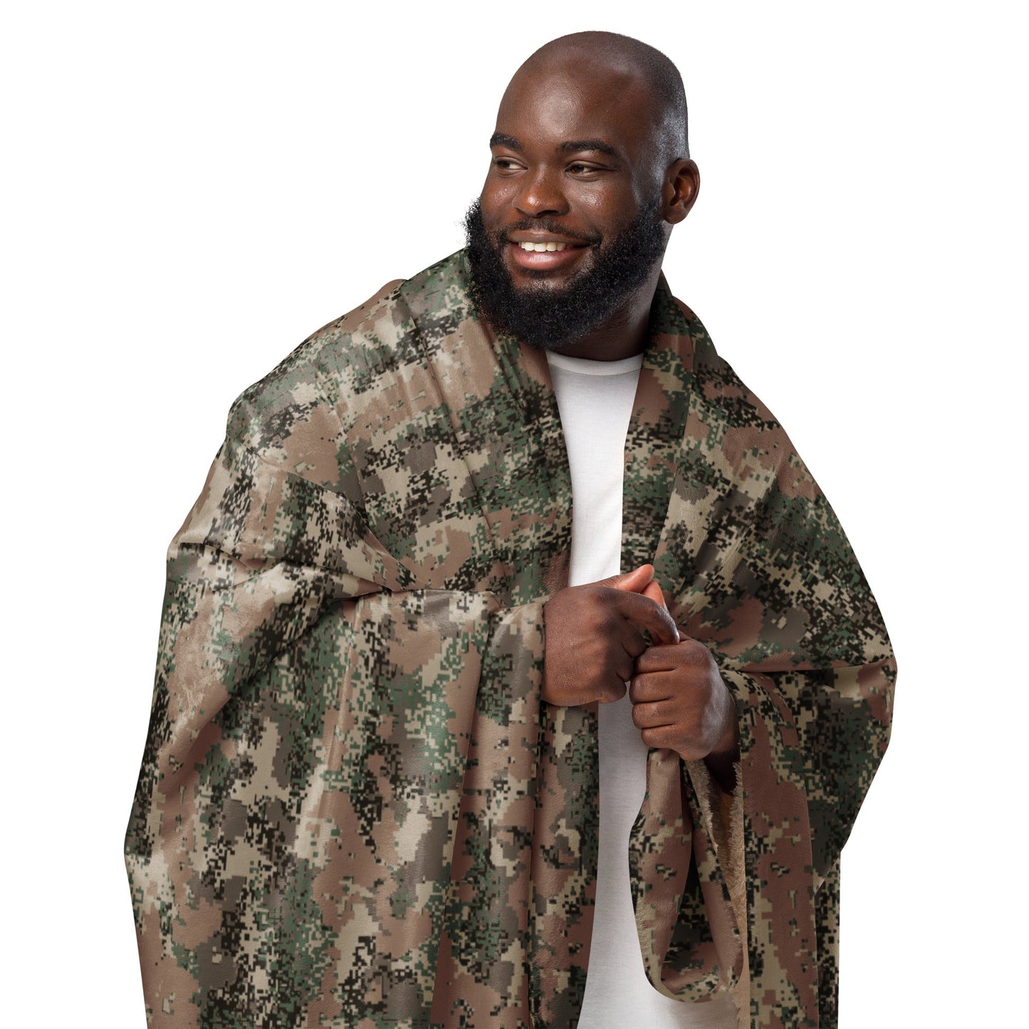 Austrian Digital Jagdkommando CAMO Sherpa blanket - Blankets