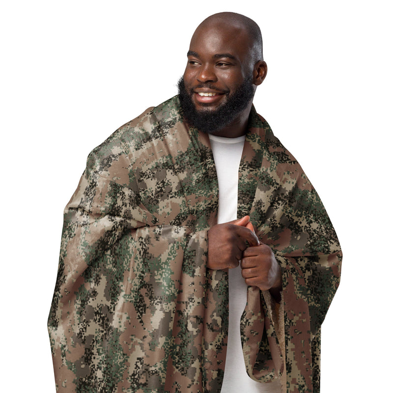 Digital Alpine Jagdkommando CAMO Sherpa Blanket
