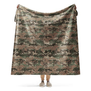 Digital Alpine Jagdkommando CAMO Sherpa Blanket - 60″×80″