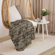 Digital Alpine Jagdkommando CAMO Sherpa Blanket